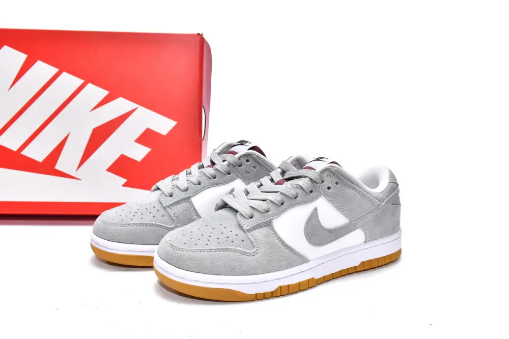 Nike Dunk Low Ash White Red DO7412-995 