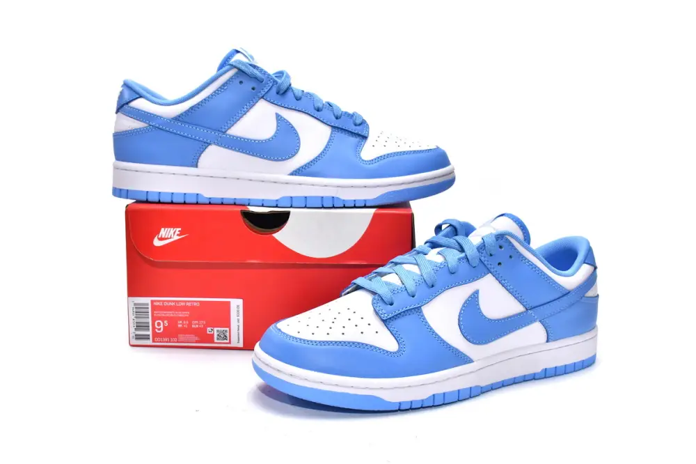 Nike Dunk Low Retro University Blue university blue dunks reps DD1391-102