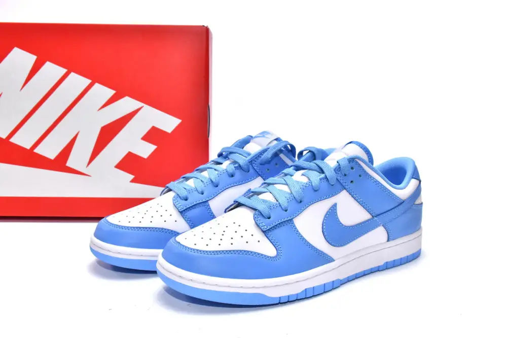 Nike Dunk Low Retro University Blue university blue dunks reps DD1391-102