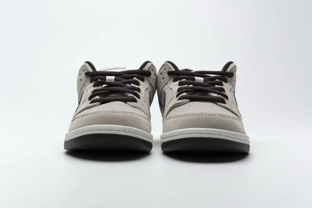 Nike SB Dunk Low Pro Desert Sand Mahogany BQ6817-004 