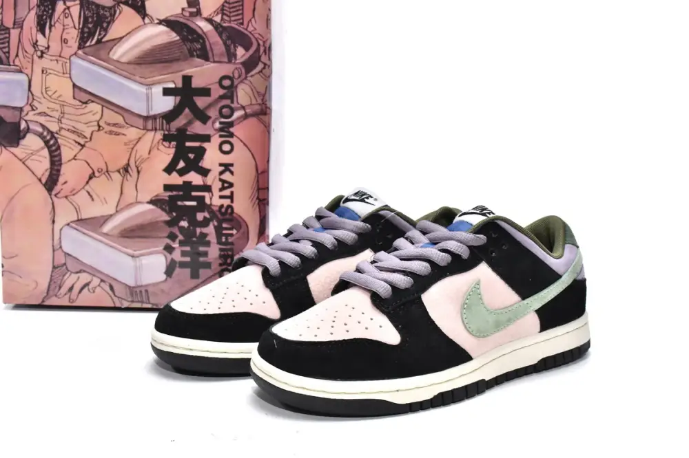 Otomo Katsujiro x Dunk Steamboy OST Pluto Nike Dunk Low Steamboy OST Pluto DO7412-989