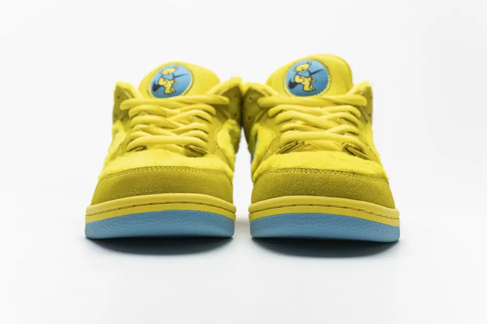 Grateful Dunk Yellow Bear Reps Dead x Nike SB Dunk Low “ Yellow Bear” CJ5378-700