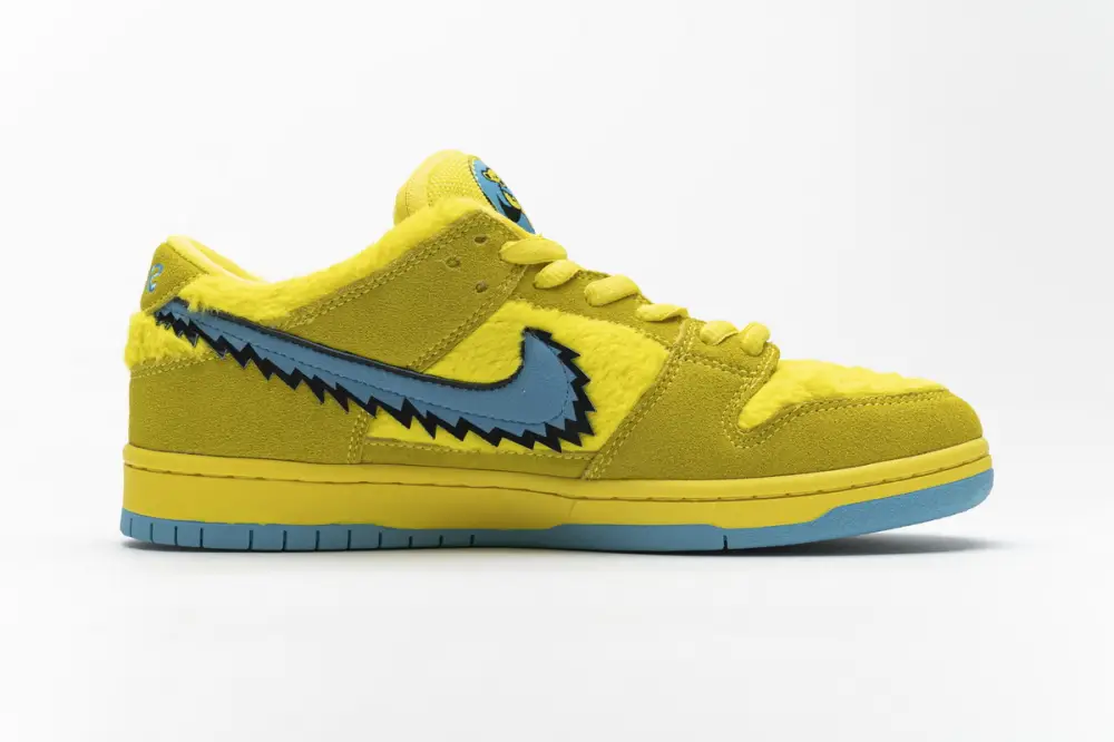 Grateful Dunk Yellow Bear Reps Dead x Nike SB Dunk Low “ Yellow Bear” CJ5378-700