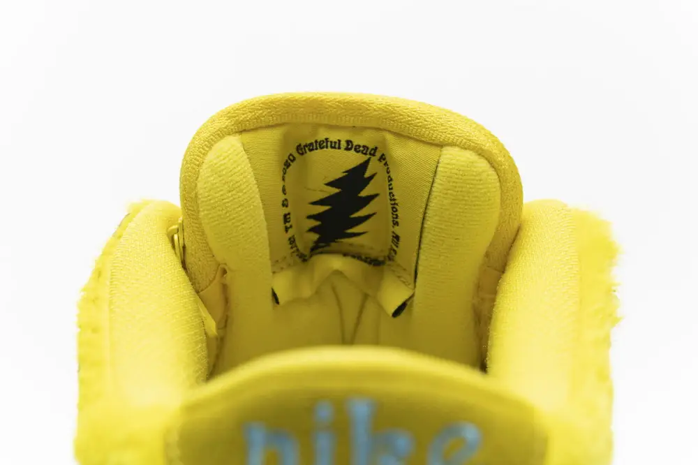 Grateful Dunk Yellow Bear Reps Dead x Nike SB Dunk Low “ Yellow Bear” CJ5378-700