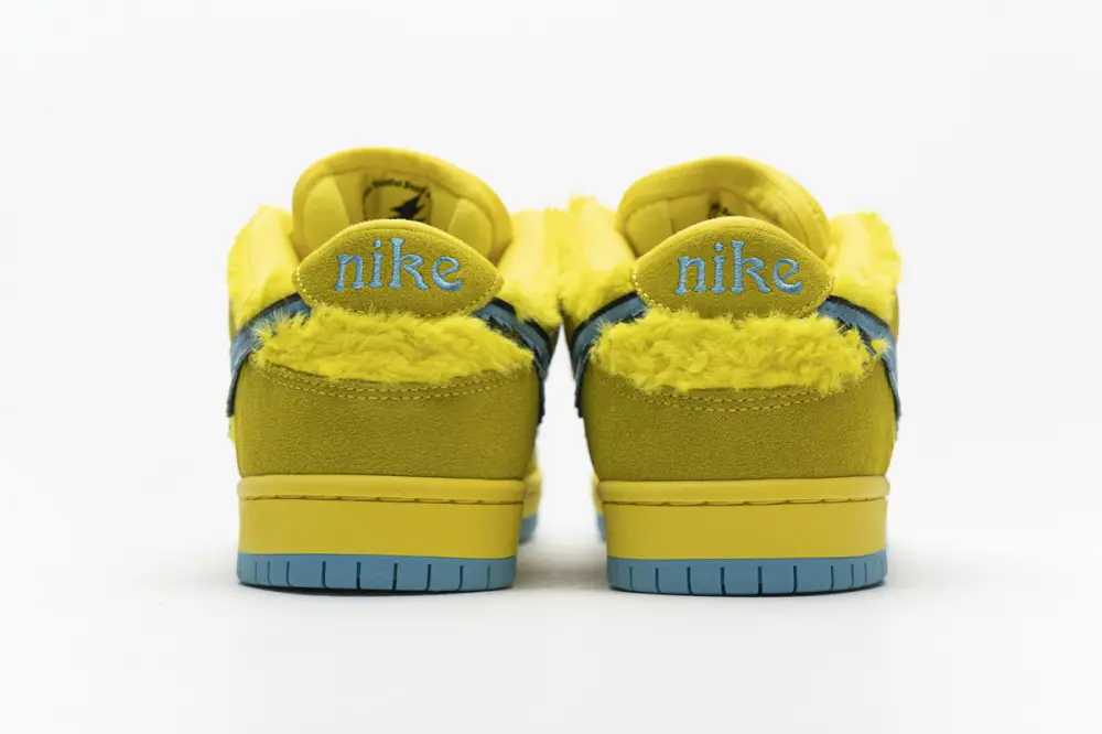 Grateful Dunk Yellow Bear Reps Dead x Nike SB Dunk Low “ Yellow Bear” CJ5378-700