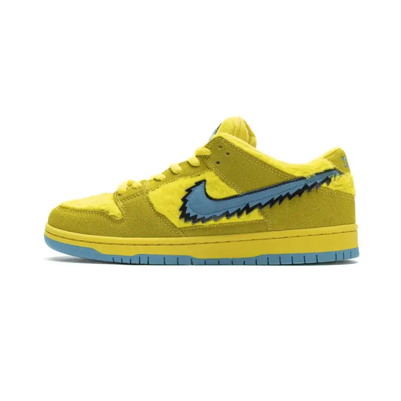 Grateful Dead x Nike SB Dunk Low “ Yellow Bear” CJ5378-700