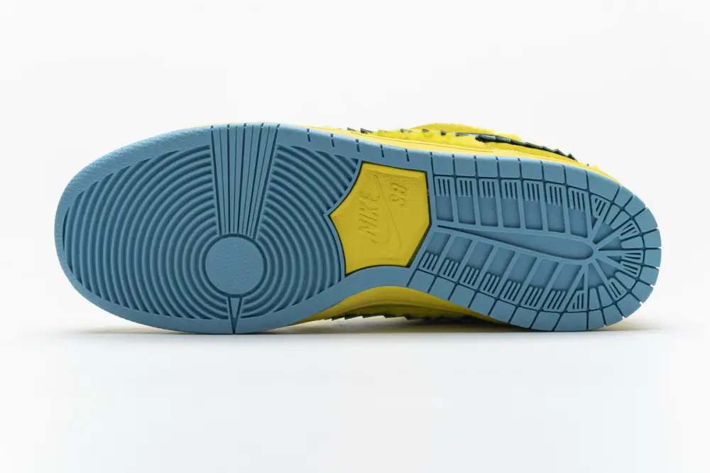 Grateful Dunk Yellow Bear Reps Dead x Nike SB Dunk Low “ Yellow Bear” CJ5378-700