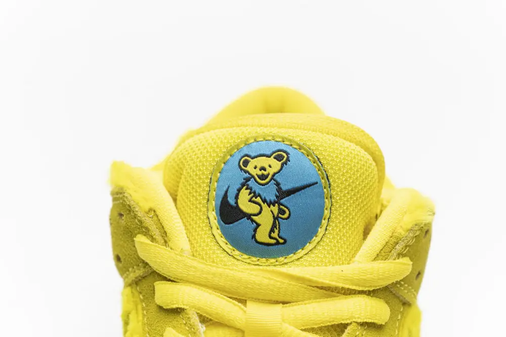 Grateful Dunk Yellow Bear Reps Dead x Nike SB Dunk Low “ Yellow Bear” CJ5378-700