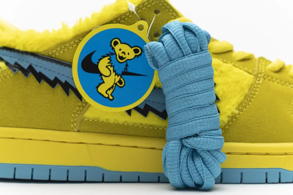Grateful Dunk Yellow Bear Reps Dead x Nike SB Dunk Low “ Yellow Bear” CJ5378-700