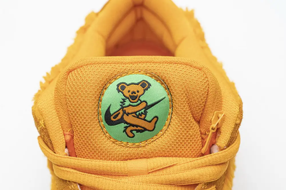 Grateful dunk Orange Bear Dead x Nike SB Dunk Low Pro QS “ Orange Bear” CJ5378-800