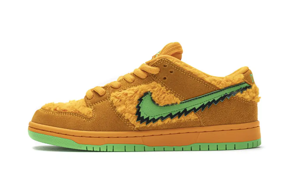 Grateful Dead x Nike SB Dunk Low Pro QS  “ Orange Bear”  CJ5378-800 6C9C19
