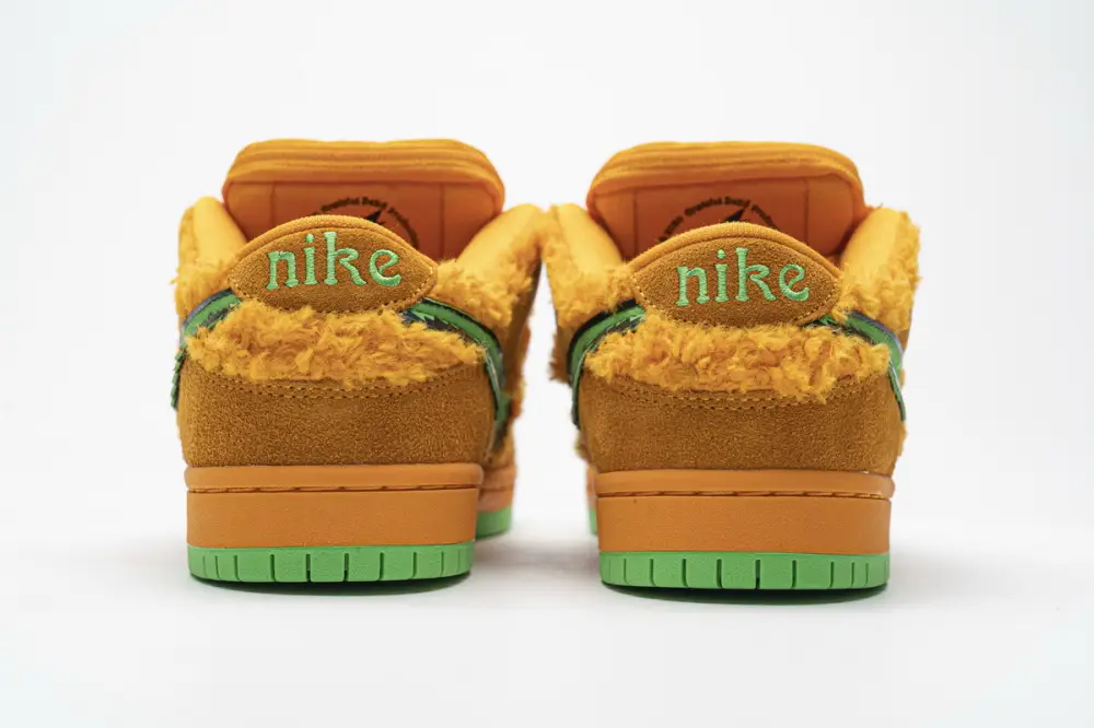 Grateful dunk Orange Bear Dead x Nike SB Dunk Low Pro QS “ Orange Bear” CJ5378-800