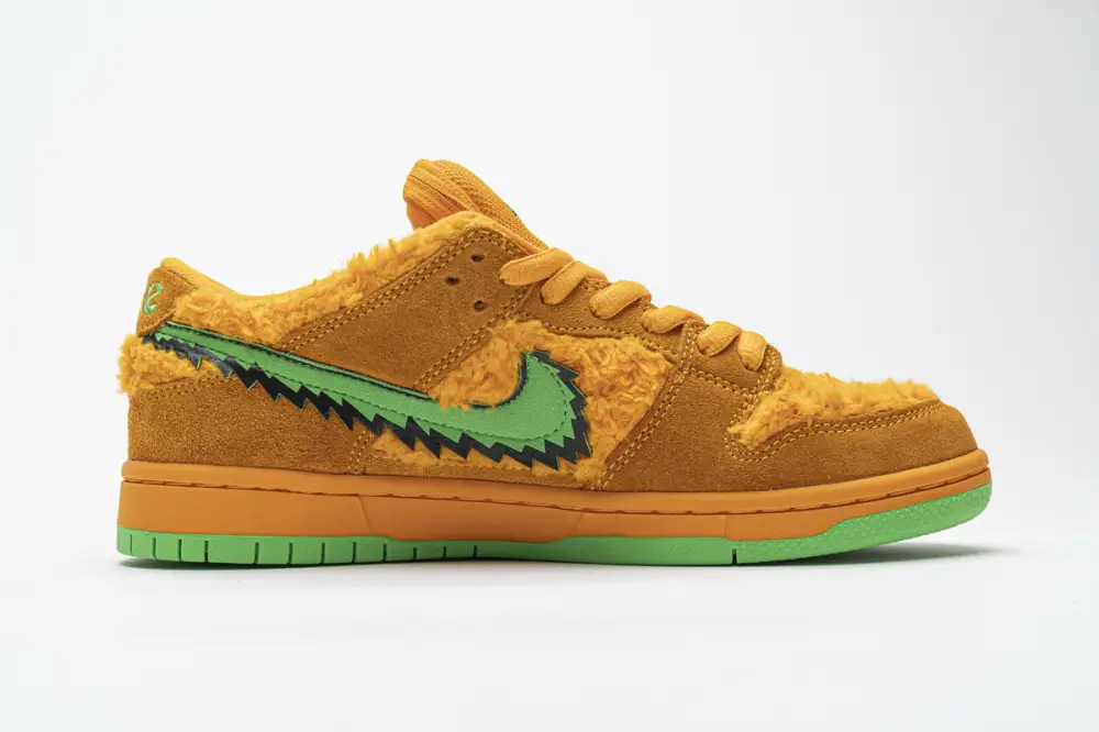 Grateful dunk Orange Bear Dead x Nike SB Dunk Low Pro QS “ Orange Bear” CJ5378-800