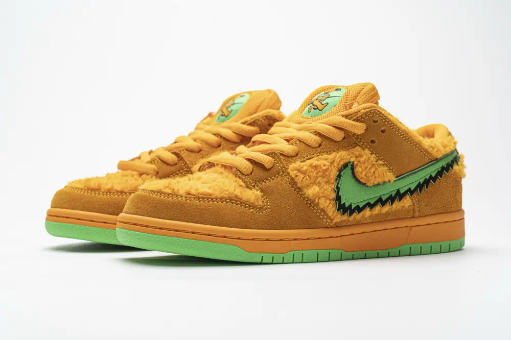 Grateful dunk Orange Bear Dead x Nike SB Dunk Low Pro QS “ Orange Bear” CJ5378-800