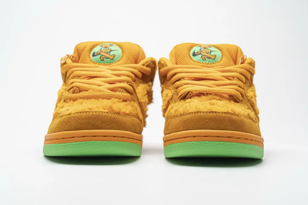 Grateful dunk Orange Bear Dead x Nike SB Dunk Low Pro QS “ Orange Bear” CJ5378-800