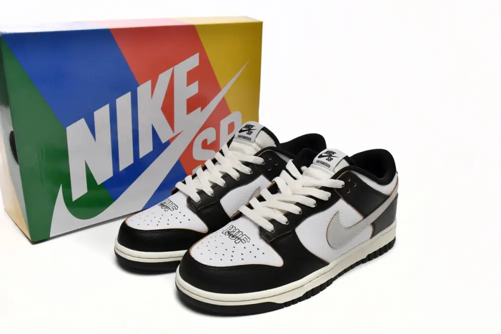 HUF x Nike SB Dunk Low San Francisco FD8775-001 