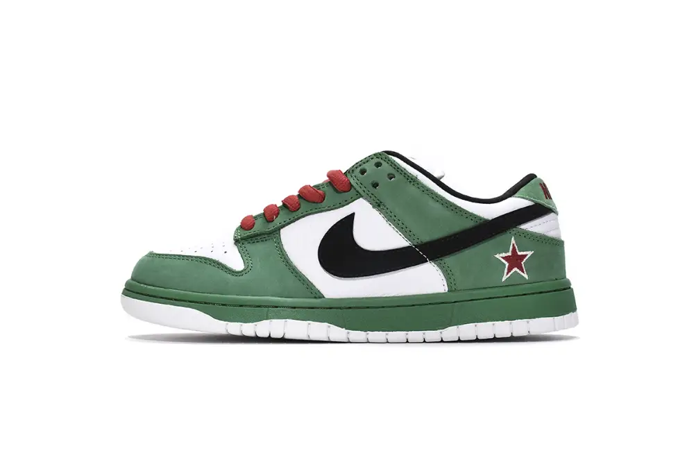 Nike Dunk SB Low HeineKen 304292-302