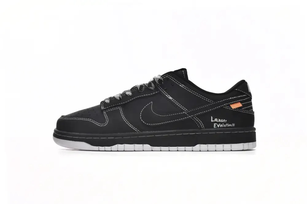 Nike SB Dunk Low AE86 Black Brown DD1391-106