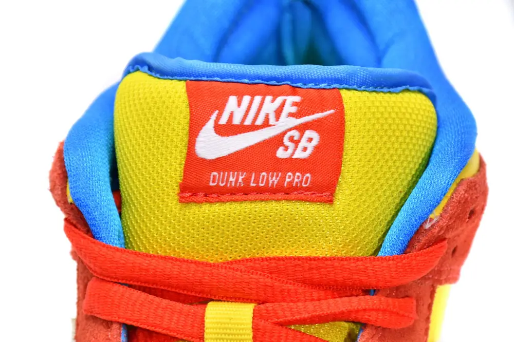 Nike SB Dunk Dunk reps Low Bart Simpson BQ6817-602