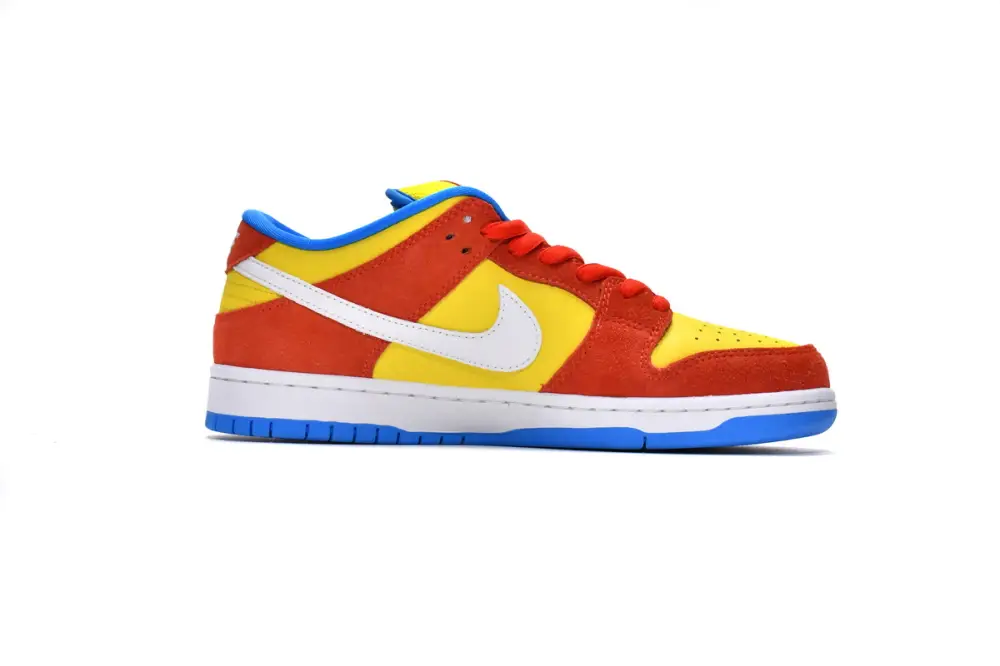 Nike SB Dunk Dunk reps Low Bart Simpson BQ6817-602