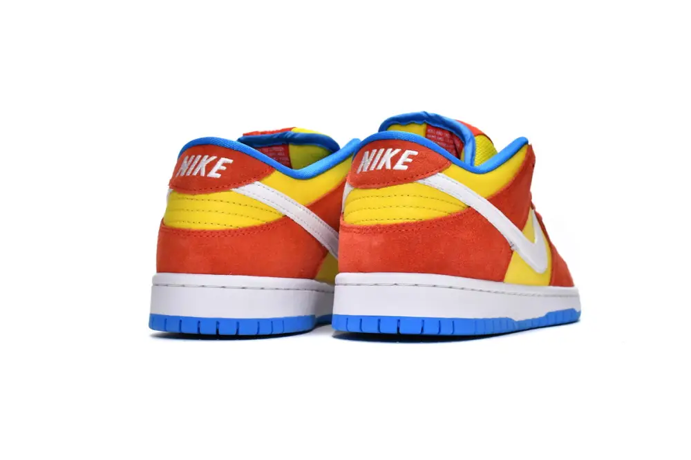Nike SB Dunk Dunk reps Low Bart Simpson BQ6817-602