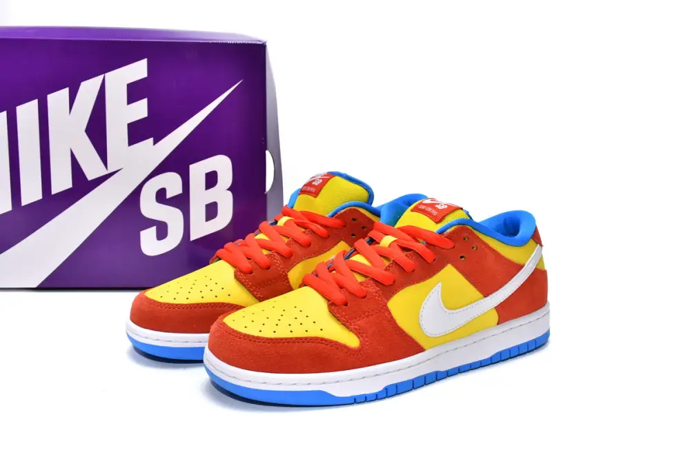 Nike SB Dunk Dunk reps Low Bart Simpson BQ6817-602