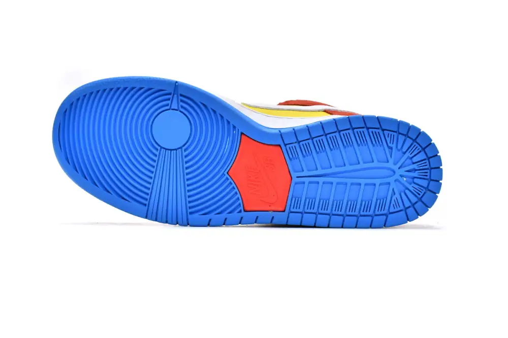 Nike SB Dunk Dunk reps Low Bart Simpson BQ6817-602