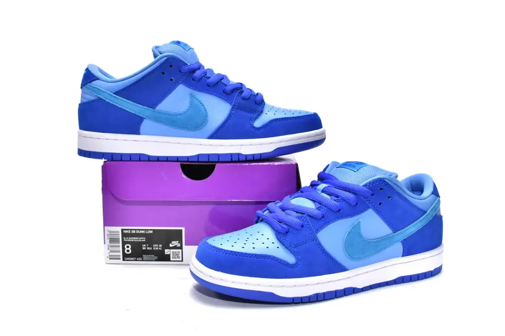 Nike SB Dunk Low Blue Raspberry Dunk Blue Raspberry Reps DM0807-400