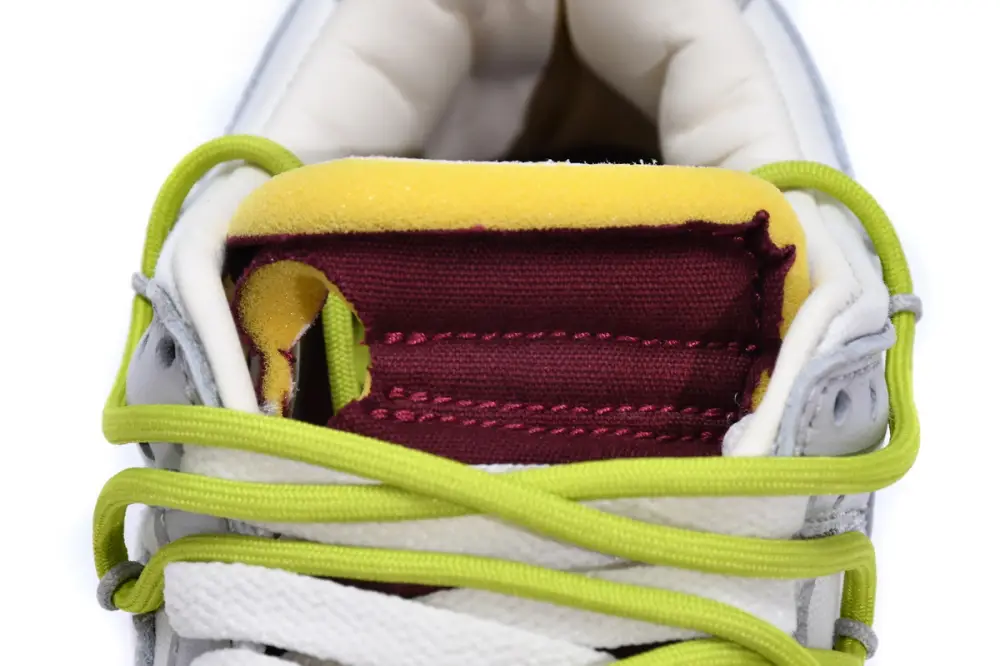 OFF dunk no.08 WHITE x Nike Dunk SB Low The 50 NO.08 DM1602-106