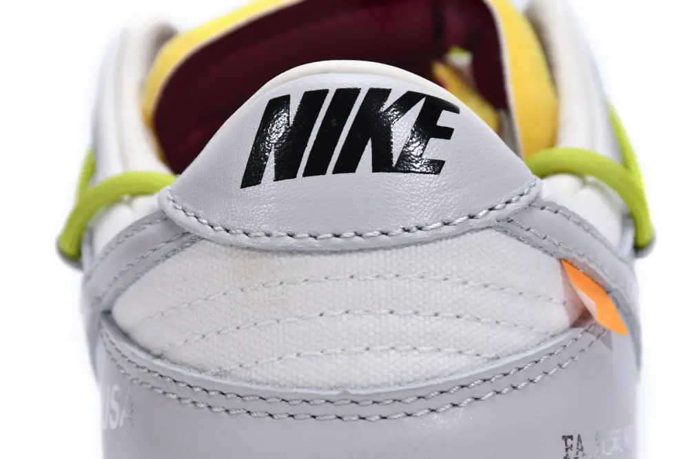 OFF dunk no.08 WHITE x Nike Dunk SB Low The 50 NO.08 DM1602-106