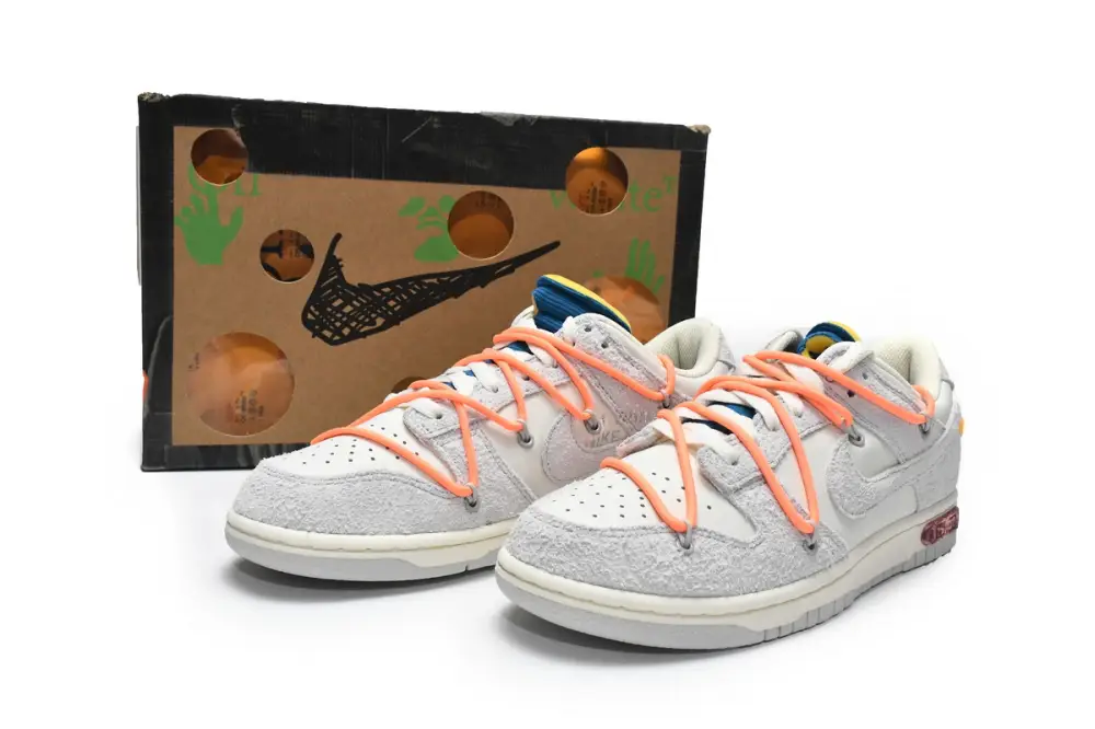 Replica Off-White Lot 19 OFF WHITE Dunk Lot 19 DJ0950-119