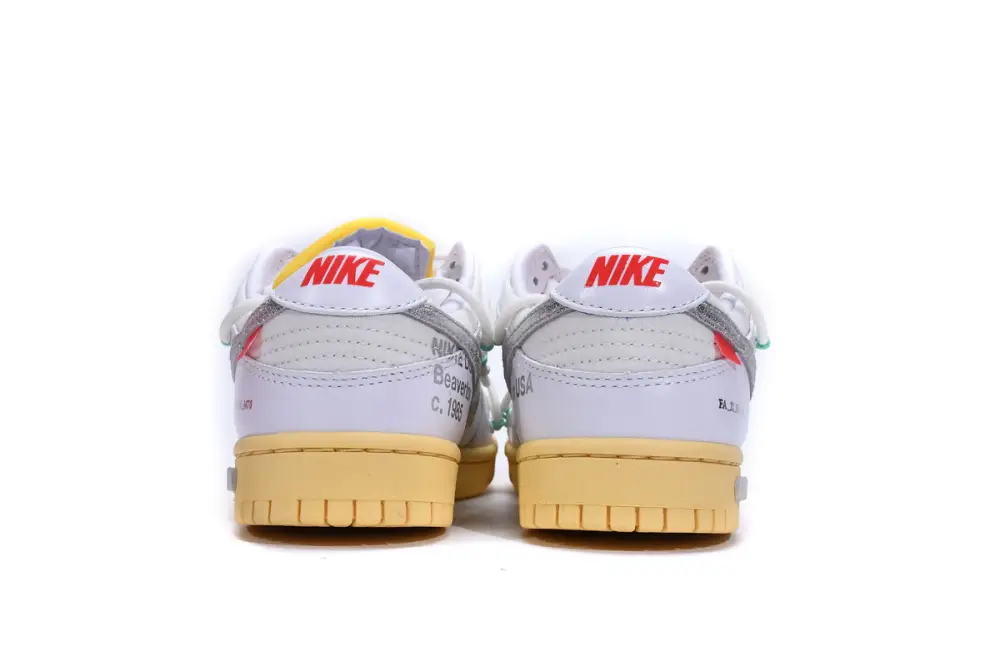 OFF Off White dunk WHITE x Nike Dunk SB Low The 50 NO.1 DM1602-127