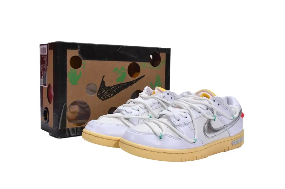 OFF Off White dunk WHITE x Nike Dunk SB Low The 50 NO.1 DM1602-127