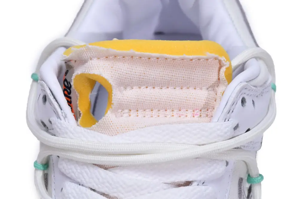 OFF Off White dunk WHITE x Nike Dunk SB Low The 50 NO.1 DM1602-127
