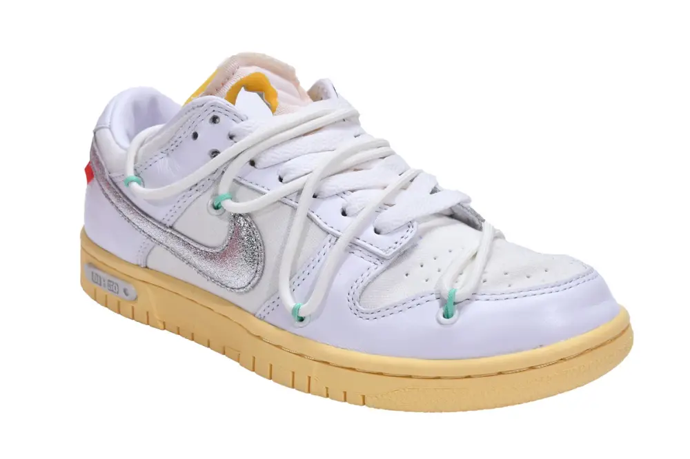 OFF Off White dunk WHITE x Nike Dunk SB Low The 50 NO.1 DM1602-127