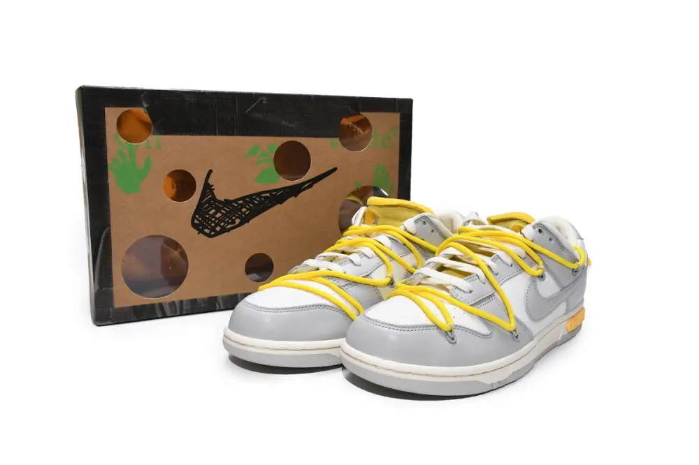 OFF Off-White dunk WHITE x Nike Dunk SB Low The 50 NO.29 DM1602-103