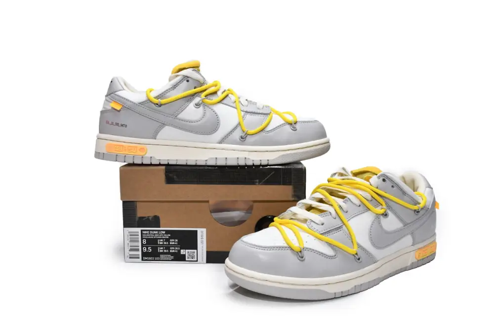 OFF Off-White dunk WHITE x Nike Dunk SB Low The 50 NO.29 DM1602-103