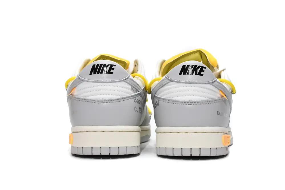 OFF Off-White dunk WHITE x Nike Dunk SB Low The 50 NO.29 DM1602-103