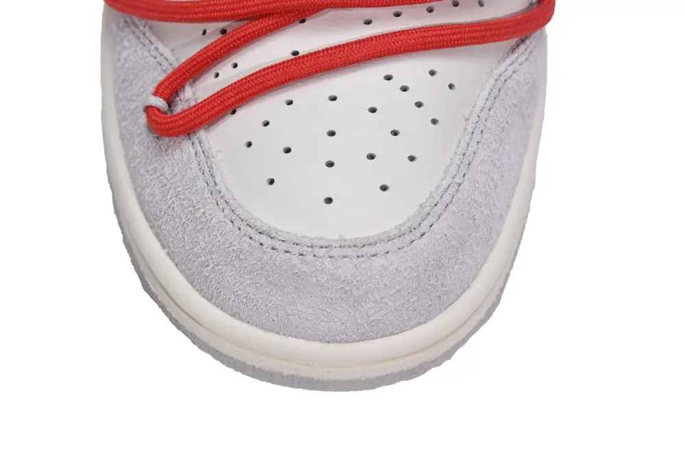 OFF Off-White Lot 33 WHITE x Nike Dunk SB Low The 50 NO.33 DJ0950-118