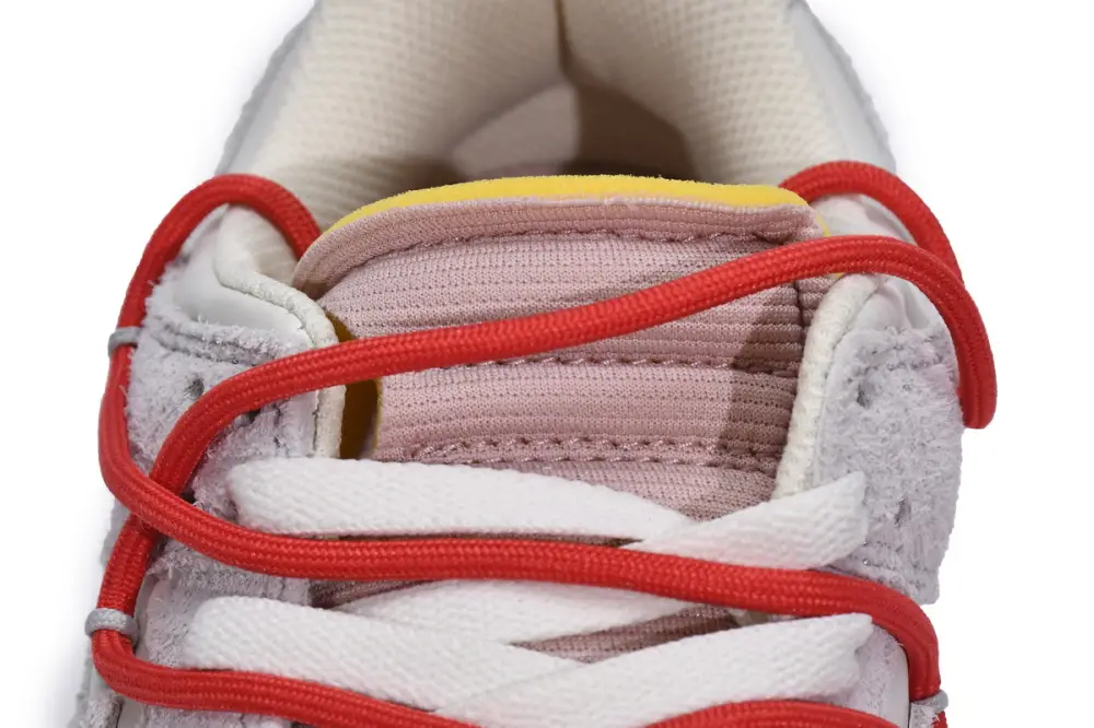 OFF Off-White Lot 33 WHITE x Nike Dunk SB Low The 50 NO.33 DJ0950-118