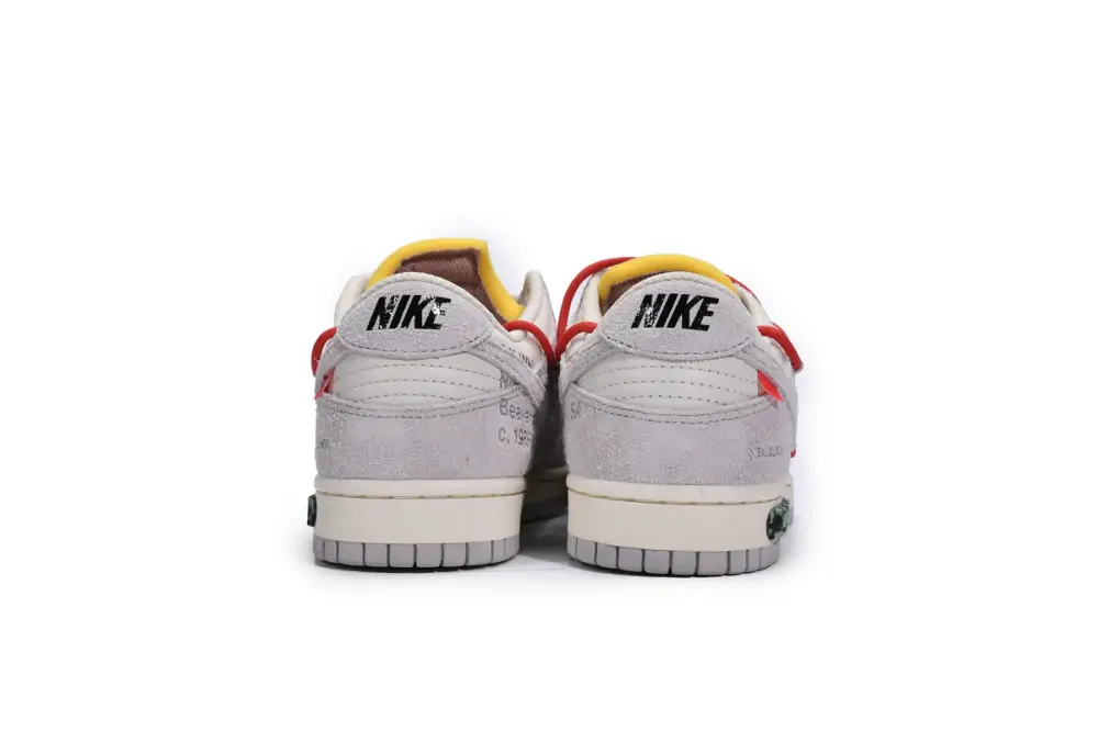 OFF Off-White Lot 33 WHITE x Nike Dunk SB Low The 50 NO.33 DJ0950-118