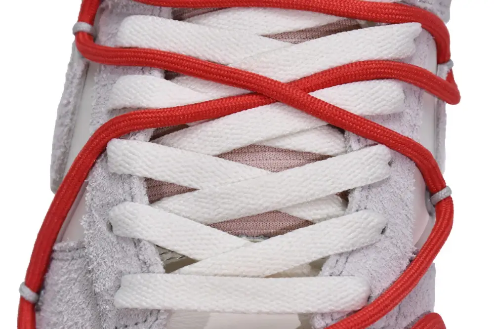 OFF Off-White Lot 33 WHITE x Nike Dunk SB Low The 50 NO.33 DJ0950-118