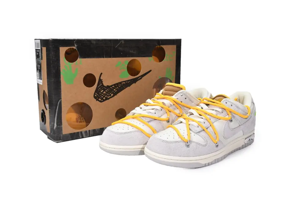 OFF WHITE x Nike Dunk SB dunk low replica Low The 50 NO.39 DJ0950-109