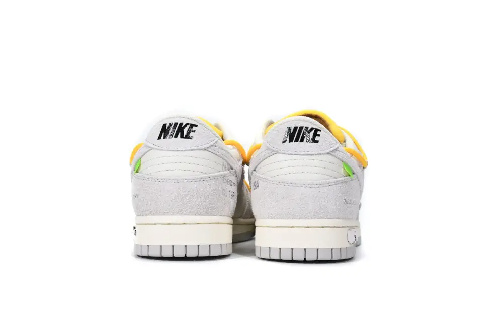 OFF WHITE x Nike Dunk SB dunk low replica Low The 50 NO.39 DJ0950-109