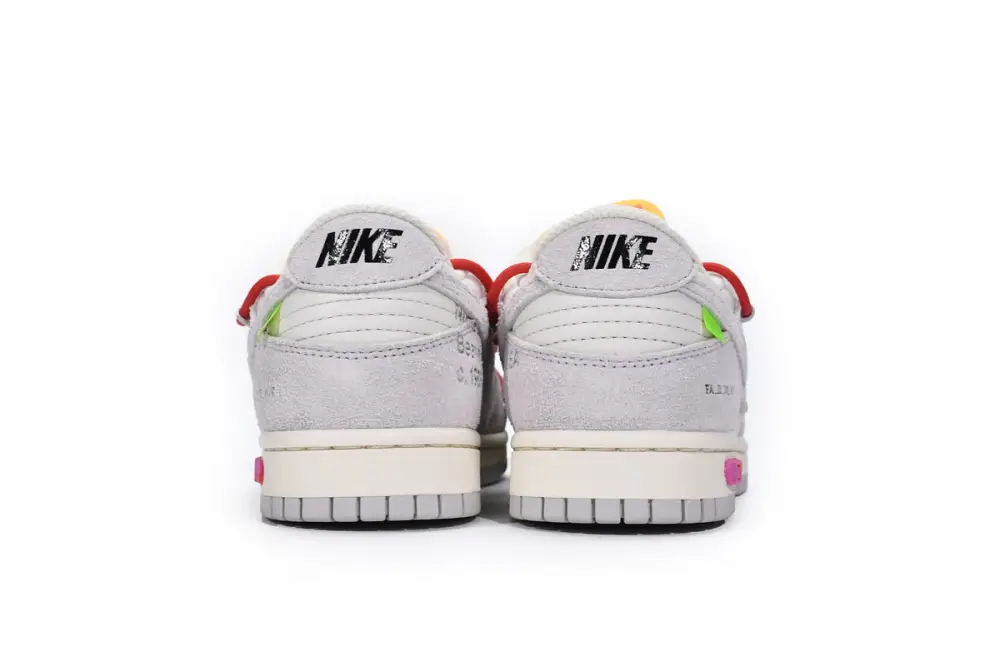OFF 1 to 1 OFF WHITE dunk WHITE x Nike Dunk SB Low The 50 NO.40 DJ0950-103