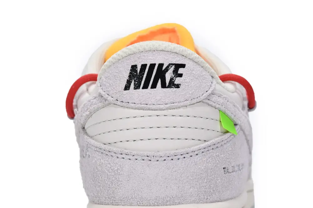 OFF 1 to 1 OFF WHITE dunk WHITE x Nike Dunk SB Low The 50 NO.40 DJ0950-103