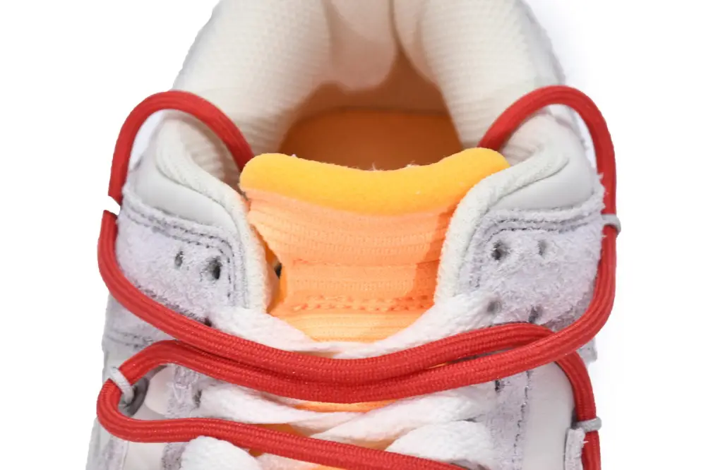 OFF 1 to 1 OFF WHITE dunk WHITE x Nike Dunk SB Low The 50 NO.40 DJ0950-103