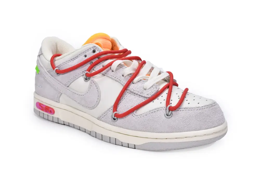 OFF 1 to 1 OFF WHITE dunk WHITE x Nike Dunk SB Low The 50 NO.40 DJ0950-103
