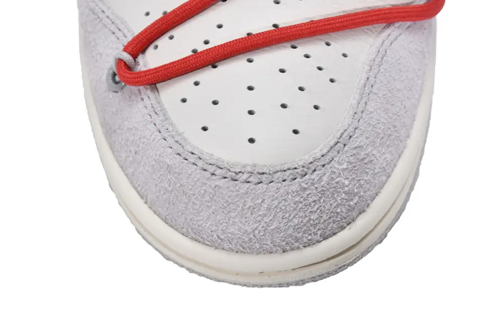 OFF 1 to 1 OFF WHITE dunk WHITE x Nike Dunk SB Low The 50 NO.40 DJ0950-103
