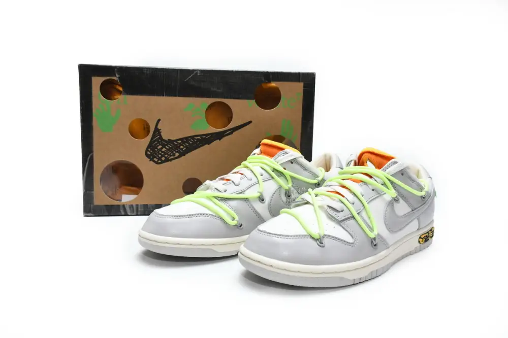 OFF WHITE x dunk low replica Nike Dunk SB Low The 50 NO.43 DM1602-128